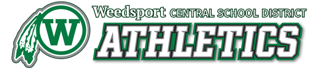 Weedsport Athletics logo type