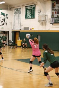 Alexa Edersheim receives Libero of the Year award