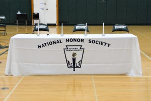 Weedsport seniors attend National Honor Society Cording Ceremony