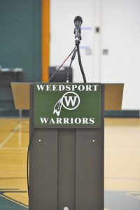 Weedsport seniors attend National Honor Society Cording Ceremony