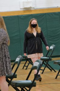 Weedsport seniors attend National Honor Society Cording Ceremony