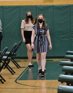 Weedsport seniors attend National Honor Society Cording Ceremony