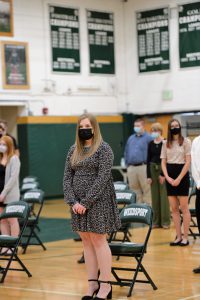 Weedsport seniors attend National Honor Society Cording Ceremony