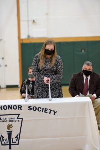 Weedsport seniors attend National Honor Society Cording Ceremony
