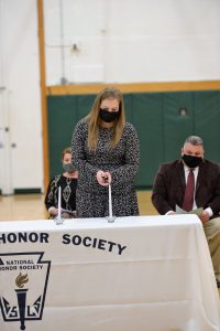 Weedsport seniors attend National Honor Society Cording Ceremony