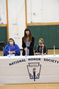 Weedsport seniors attend National Honor Society Cording Ceremony