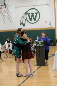 Weedsport seniors attend National Honor Society Cording Ceremony