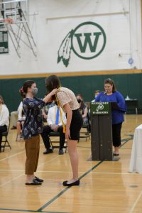 Weedsport seniors attend National Honor Society Cording Ceremony