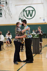 Weedsport seniors attend National Honor Society Cording Ceremony