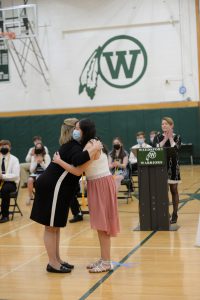 Weedsport seniors attend National Honor Society Cording Ceremony