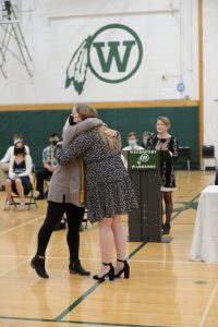 Weedsport seniors attend National Honor Society Cording Ceremony