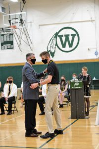 Weedsport seniors attend National Honor Society Cording Ceremony