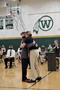 Weedsport seniors attend National Honor Society Cording Ceremony