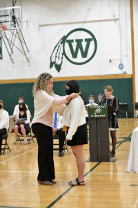 Weedsport seniors attend National Honor Society Cording Ceremony