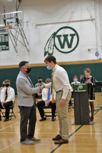 Weedsport seniors attend National Honor Society Cording Ceremony