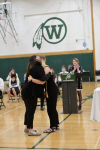 Weedsport seniors attend National Honor Society Cording Ceremony