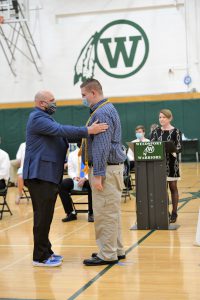 Weedsport seniors attend National Honor Society Cording Ceremony