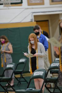 Weedsport seniors attend National Honor Society Cording Ceremony