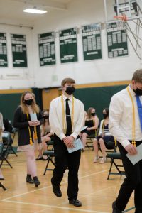 Weedsport seniors attend National Honor Society Cording Ceremony