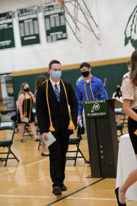 Weedsport seniors attend National Honor Society Cording Ceremony