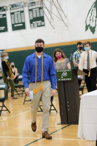 Weedsport seniors attend National Honor Society Cording Ceremony