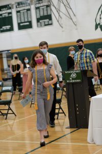 Weedsport seniors attend National Honor Society Cording Ceremony