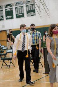 Weedsport seniors attend National Honor Society Cording Ceremony