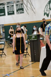 Weedsport seniors attend National Honor Society Cording Ceremony