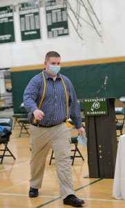 Weedsport seniors attend National Honor Society Cording Ceremony