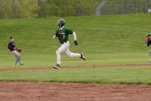 Joe Guy plays baseball