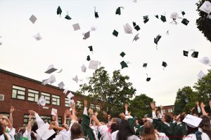 The class of 2021 graduates