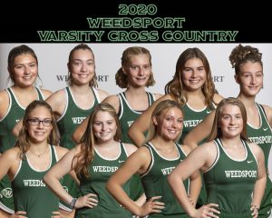 Varsity girls cross country is designated a scholar-athlete team