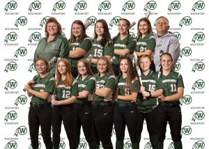 varsity softball is designated a scholar-athlete team