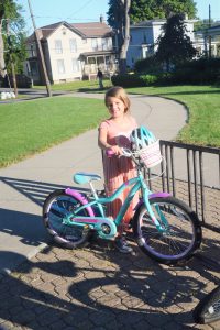 Weedsport students arrive for the first day of the 2021-22 school year