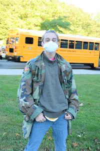 Weedsport students arrive for the first day of the 2021-22 school year