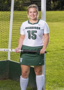 Alexus Granbois is recognized by OHSL as a 2nd team all-league player