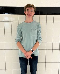 Senior Noah Hickok was chosen to perform as part of the NYSSMA All-State Performing Ensemble