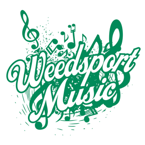 Weedsport Music tshirt design