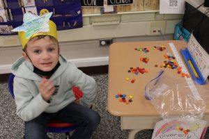 Weedsport Elementary students celebrate the 100th day of school