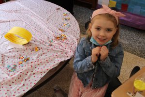 Weedsport Elementary students celebrate the 100th day of school