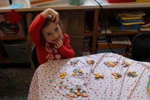 Weedsport Elementary students celebrate the 100th day of school