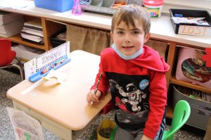 Weedsport Elementary students celebrate the 100th day of school