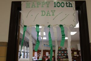 Weedsport Elementary students celebrate the 100th day of school