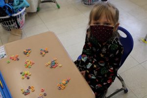 Weedsport Elementary students celebrate the 100th day of school