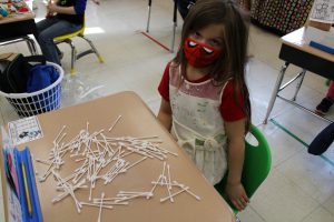 Weedsport Elementary students celebrate the 100th day of school