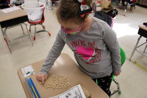 Weedsport Elementary students celebrate the 100th day of school