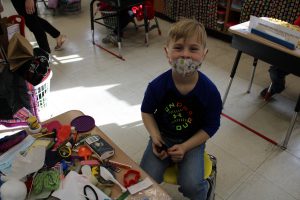Weedsport Elementary students celebrate the 100th day of school