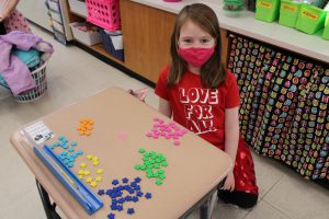 Weedsport Elementary students celebrate the 100th day of school