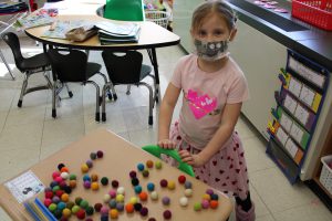 Weedsport Elementary students celebrate the 100th day of school