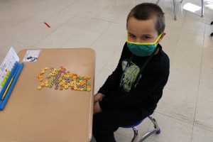 Weedsport Elementary students celebrate the 100th day of school